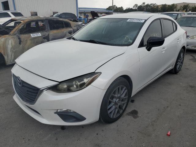 Photo 2 from auction – 2014 MAZDA 3 SV with VIN JM1BM1T70E1138540