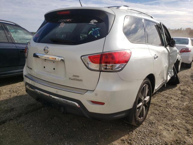Photo 4 from auction – 2015 NISSAN PATHFINDER with VIN 5N1AR2MMXFC668121