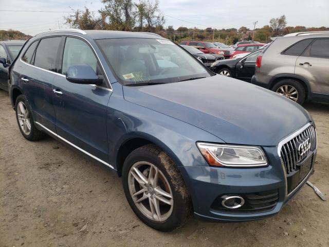 AUDI Q5 PREMIUM 2015 with VIN WA1LFAFP7FA014710 - Photo from auction