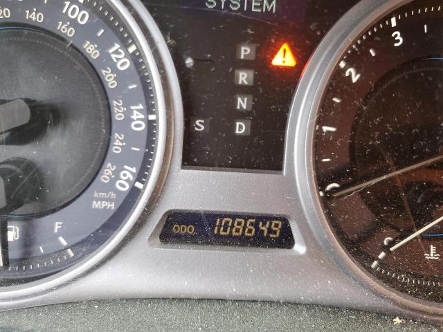 Photo 8 from auction – 2006 LEXUS IS 250 with VIN JTHBK262262004747