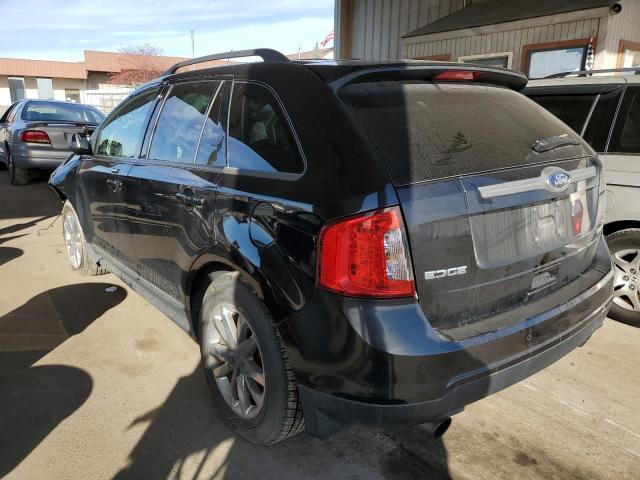 Photo 3 from auction – 2013 FORD EDGE SEL with VIN 2FMDK3J91DBA82573