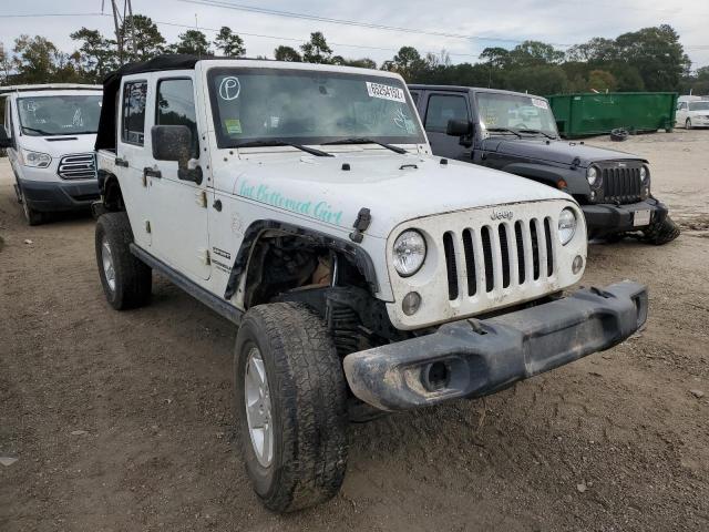 JEEP WRANGLER U 2015 with VIN 1C4BJWDG3FL518580 - Photo from auction