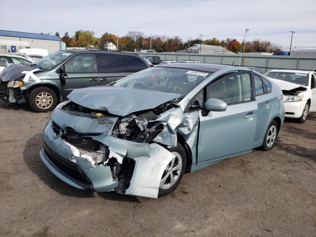 Photo 2 from auction – 2014 TOYOTA PRIUS with VIN JTDKN3DU3E1845127