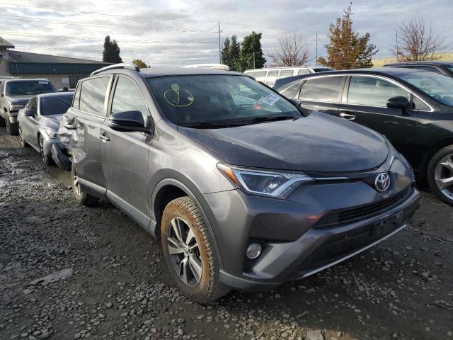 TOYOTA RAV4 XLE 2016 with VIN 2T3RFREV0GW443320 - Photo from auction