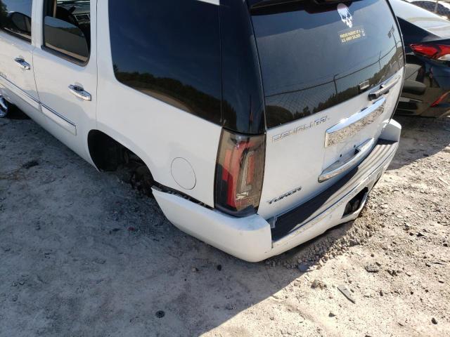 Photo 9 from auction – 2007 GMC YUKON DENA with VIN 1GKFK63877J239742