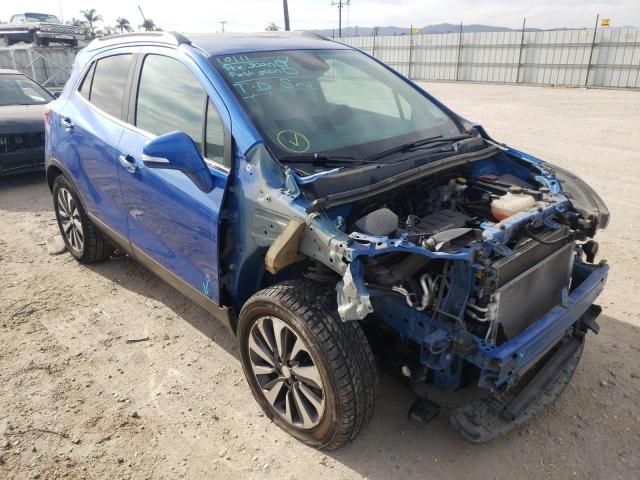 BUICK ENCORE ESS 2018 with VIN KL4CJGSB6JB628176 - Photo from auction