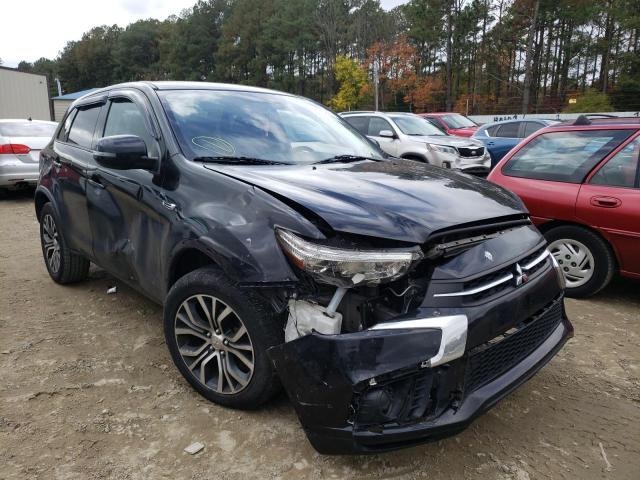 MITSUBISHI OUTLANDER 2018 with VIN JA4AP3AU6JU019174 - Photo from auction
