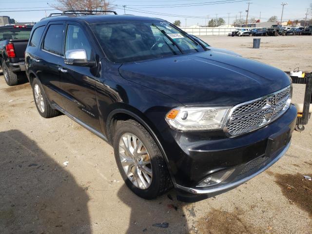 DODGE DURANGO CI 2015 with VIN 1C4RDJEG9FC688515 - Photo from auction