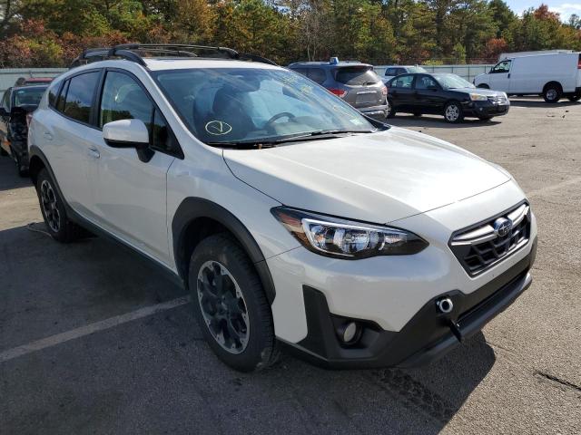 SUBARU CROSSTREK 2021 with VIN JF2GTAEC9M8376526 - Photo from auction