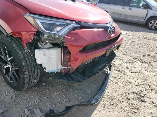 Photo 9 from auction – 2016 TOYOTA RAV4 SE with VIN JTMJFREV9GJ057541