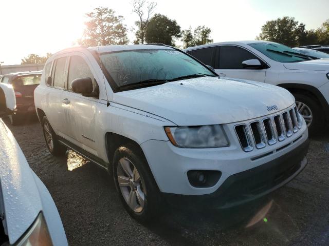 JEEP COMPASS SP 2012 with VIN 1C4NJCBA5CD602240 - Photo from auction