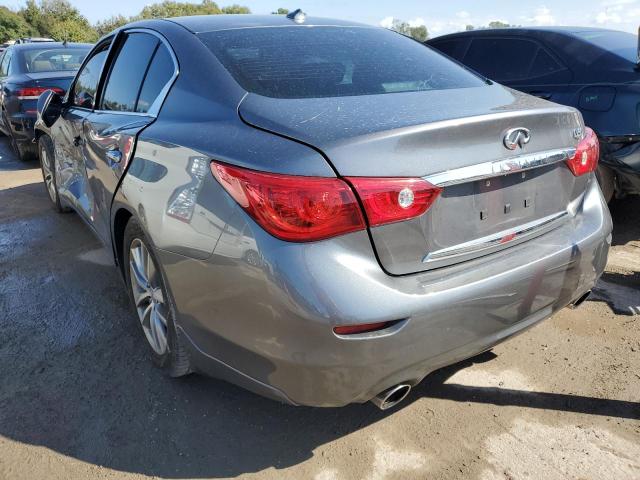 Photo 3 from auction – 2014 INFINITI Q50 BASE with VIN JN1BV7AP1EM690438