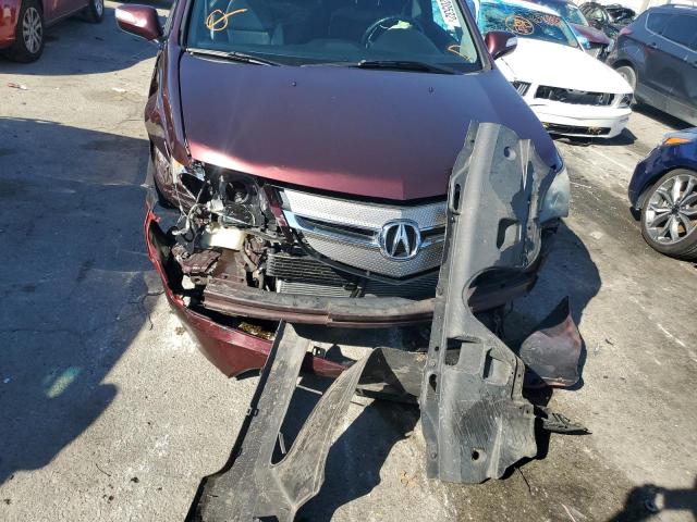 Photo 9 from auction – 2007 ACURA MDX with VIN 2HNYD282X7H532638