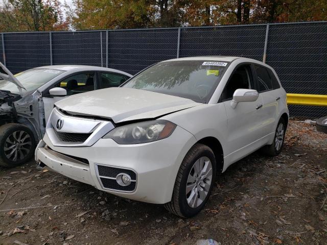 Photo 2 from auction – 2011 ACURA RDX with VIN 5J8TB2H28BA002053