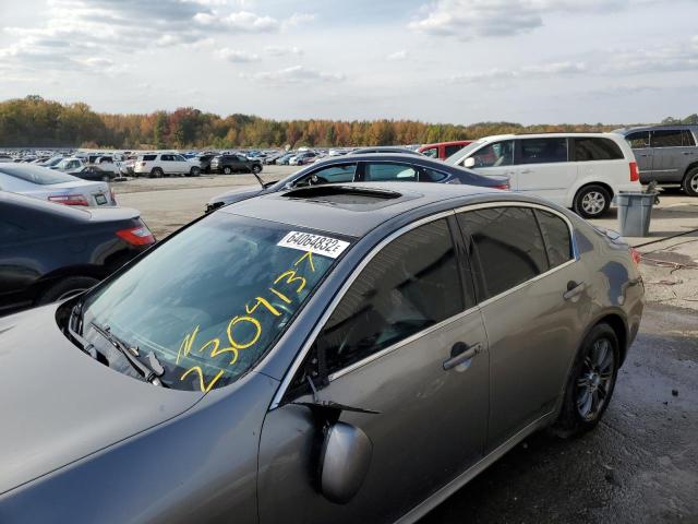 Photo 9 from auction – 2007 INFINITI G35 with VIN JNKBV61E47M714920
