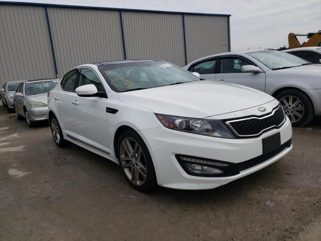 KIA OPTIMA SX 2013 with VIN 5XXGR4A67DG096924 - Photo from auction