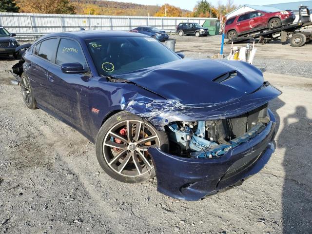 DODGE CHARGER R/ 2016 with VIN 2C3CDXGJ4GH350640 - Photo from auction