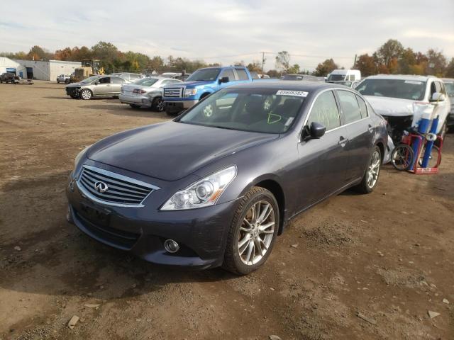 Photo 2 from auction – 2011 INFINITI G37 with VIN JN1CV6AR7BM351730