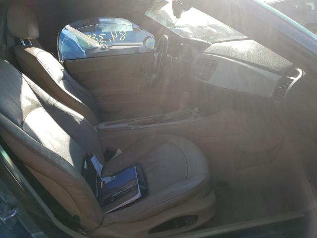 Photo 5 from auction – 2003 BMW Z4 2.5 with VIN 4USBT33423LS43757