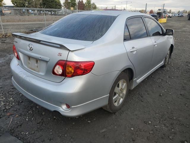 Photo 4 from auction – 2009 TOYOTA COROLLA BA with VIN 1NXBU40E59Z076315