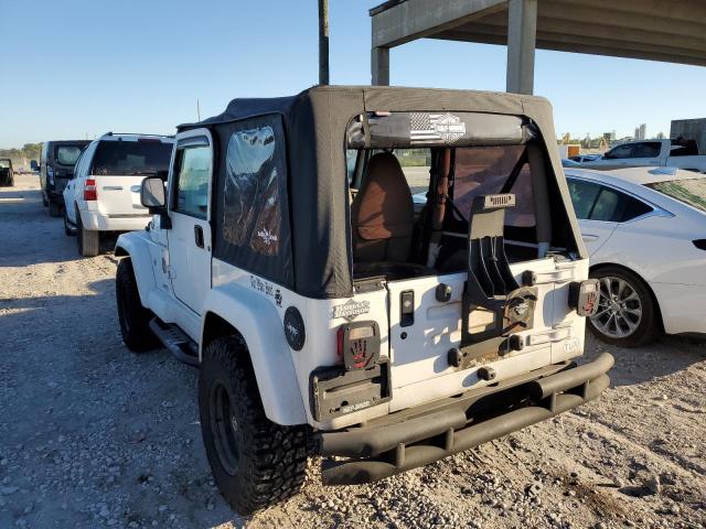 Photo 3 from auction – 2000 JEEP WRANGLER / with VIN 1J4FA59S2YP787149