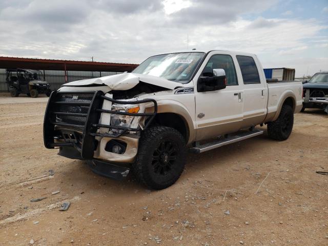 Photo 2 from auction – 2013 FORD F250 SUPER with VIN 1FT7W2B69DEA55419