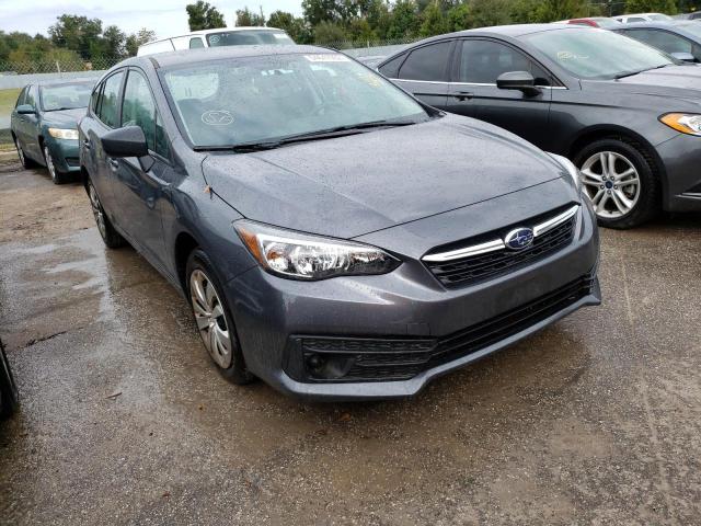 SUBARU IMPREZA 2022 with VIN 4S3GTAB6XN3716133 - Photo from auction