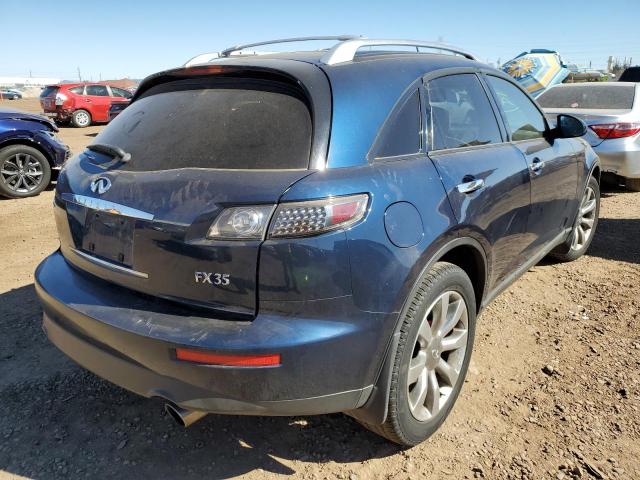 Photo 4 from auction – 2005 INFINITI FX35 with VIN JNRAS08W25X202568