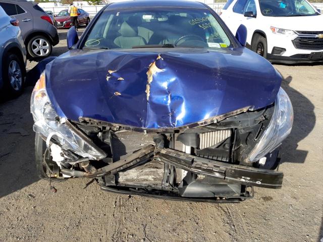 Photo 9 from auction – 2011 HYUNDAI SONATA SE with VIN 5NPEC4AB7BH161844