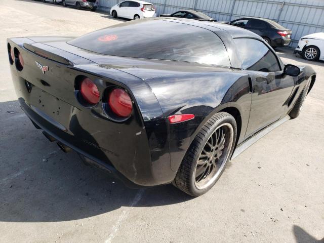 Photo 4 from auction – 2007 CHEVROLET CORVETTE with VIN 1G1YY26U275139196