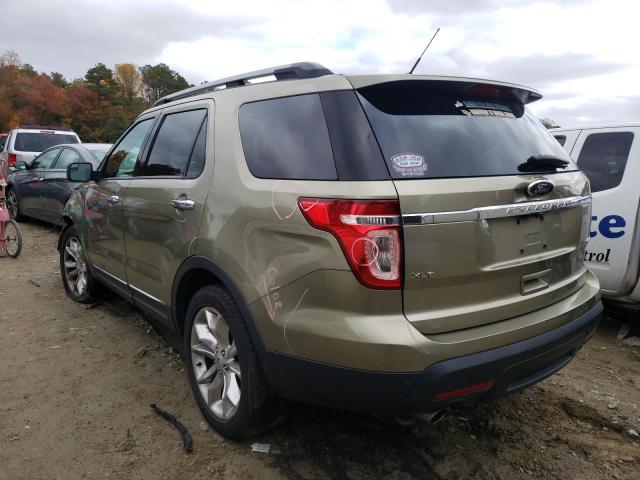 Photo 3 from auction – 2012 FORD EXPLORER X with VIN 1FMHK8D8XCGA89935
