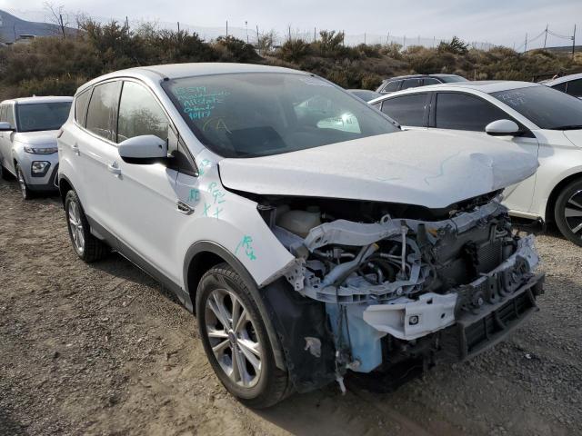 FORD ESCAPE SE 2017 with VIN 1FMCU9GD1HUD29613 - Photo from auction