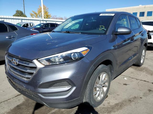 Photo 2 from auction – 2018 HYUNDAI TUCSON SE with VIN KM8J2CA49JU681640