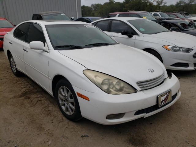 LEXUS ES 300 2003 with VIN JTHBF30G830142136 - Photo from auction