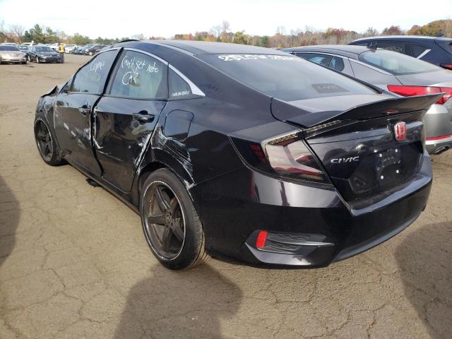 Photo 3 from auction – 2018 HONDA CIVIC LX with VIN 2HGFC2F50JH537045