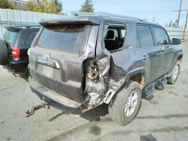 Photo 4 from auction – 2016 TOYOTA 4RUNNER SR with VIN JTEBU5JR8G5306301