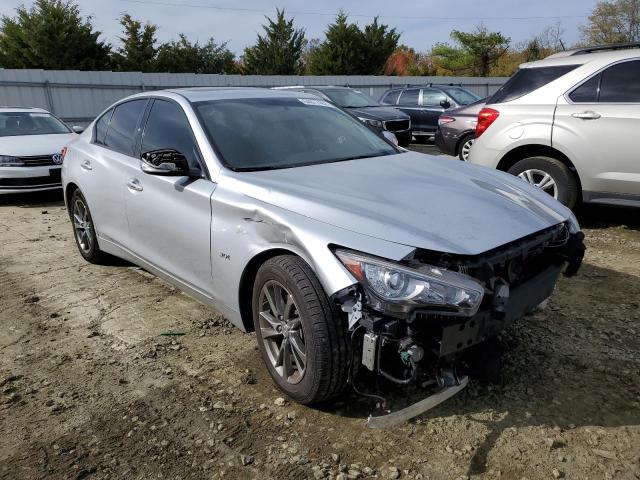 INFINITI Q50 PREMIU 2017 with VIN JN1EV7AR7HM837672 - Photo from auction