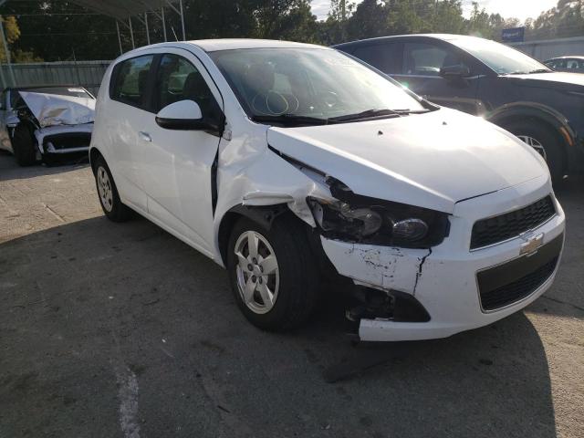 CHEVROLET SONIC LS 2015 with VIN 1G1JA6SH2F4189395 - Photo from auction