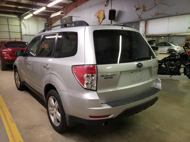 Photo 3 from auction – 2009 SUBARU FORESTER 2 with VIN JF2SH646X9H707416