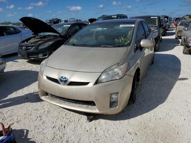 Photo 2 from auction – 2010 TOYOTA PRIUS with VIN JTDKN3DU4A0052841