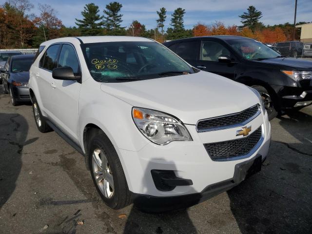 CHEVROLET EQUINOX LS 2012 with VIN 2GNALBEK6C1231616 - Photo from auction