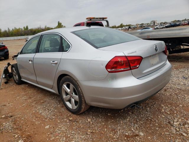 Photo 3 from auction – 2013 VOLKSWAGEN PASSAT SE with VIN 1VWBP7A37DC057948