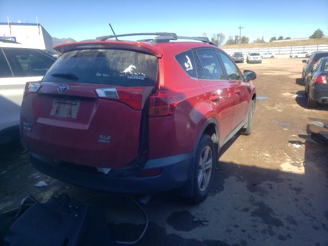 Photo 4 from auction – 2013 TOYOTA RAV4 XLE with VIN 2T3RFREV8DW023283