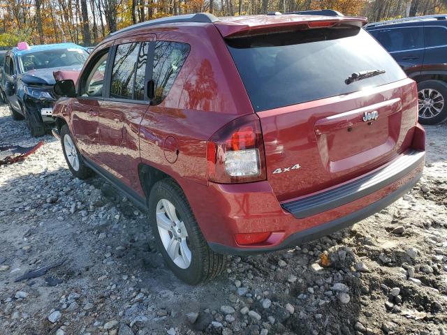 Photo 3 from auction – 2016 JEEP COMPASS SP with VIN 1C4NJDBB4GD662160