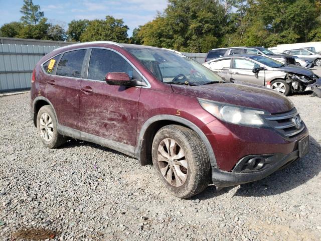HONDA CR-V EXL 2013 with VIN 5J6RM3H75DL009127 - Photo from auction