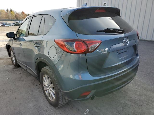 Photo 3 from auction – 2016 MAZDA CX-5 TOURI with VIN JM3KE4CY4G0696608