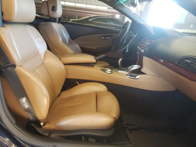 Photo 5 from auction – 2008 BMW M6 with VIN WBSEK93578CY79611