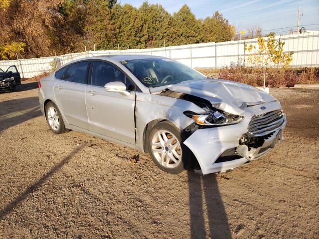 FORD FUSION SE 2016 with VIN 3FA6P0HD7GR204694 - Photo from auction