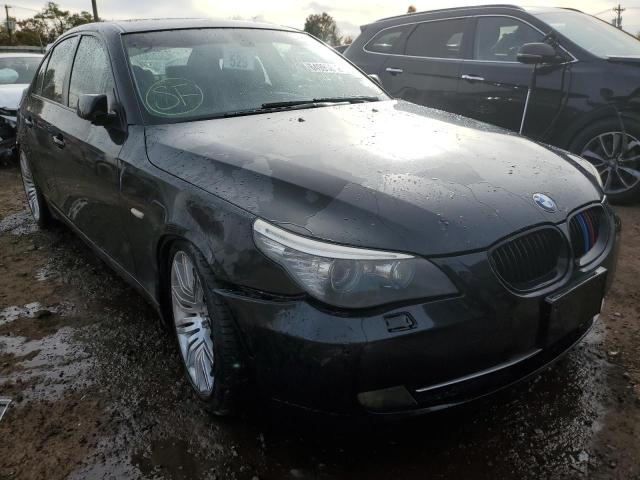 BMW 535 XI 2008 with VIN WBANV93568CW51367 - Photo from auction