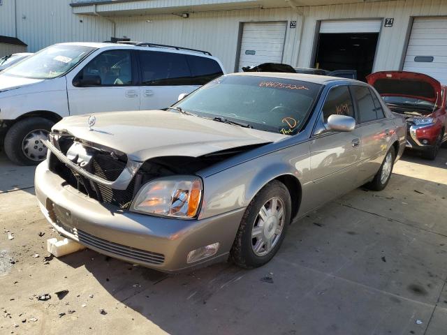 Photo 2 from auction – 2003 CADILLAC DEVILLE with VIN 1G6KD54Y93U266837